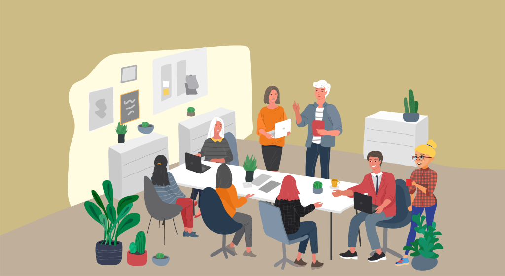 comparaison des systèmes d'organisation du travail - quelle différence entre un système d'entreprise classique et une entreprise avec une hiérarchie collaborative